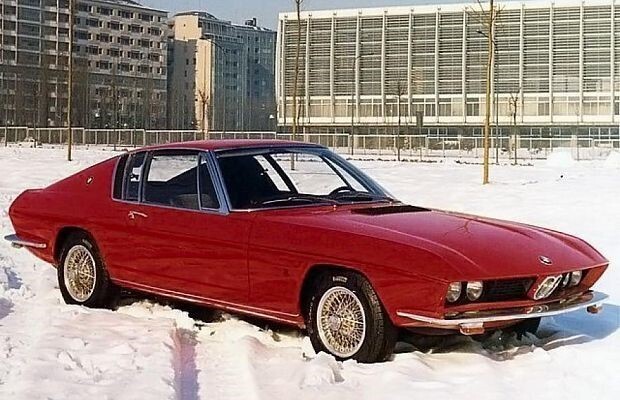 BMW 2000 ti Coupé (1968)