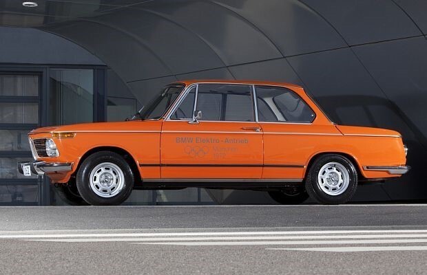 BMW 1602 Electro-Antrieb (1972)