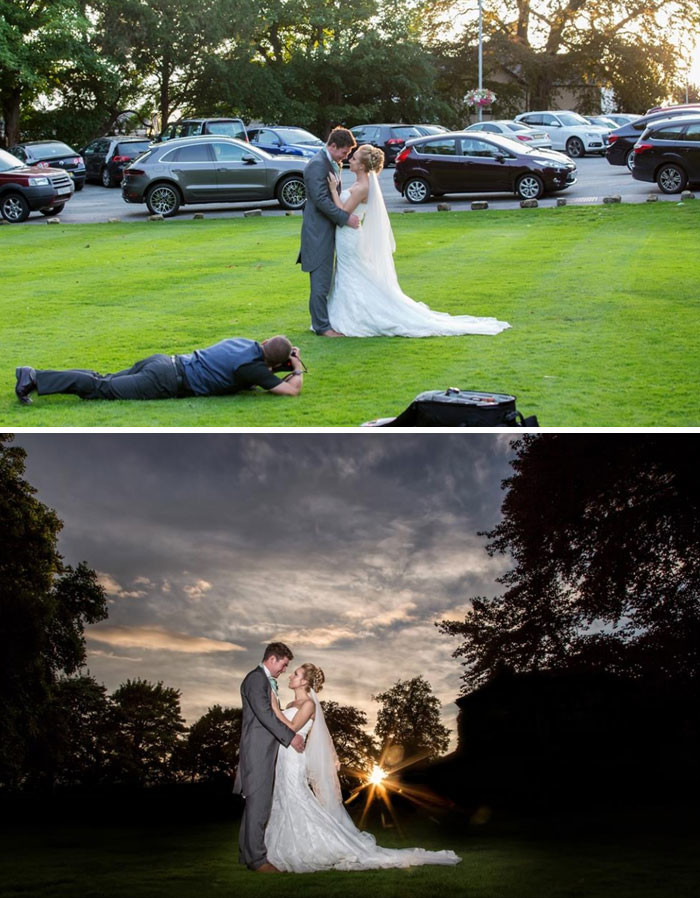 15 свадебных фотографов, готовых на все ради отличного кадра