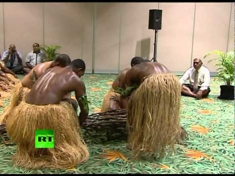 Лавров на Фиджи: Без комментариев 