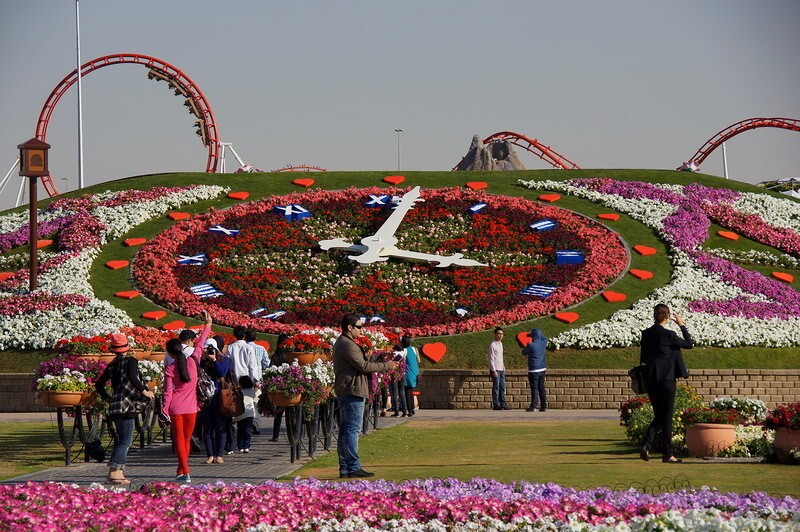 Сад чудес или Dubai Miracle Garden
