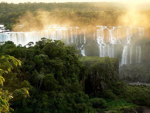 Водопады Игуасу – новое чудо света