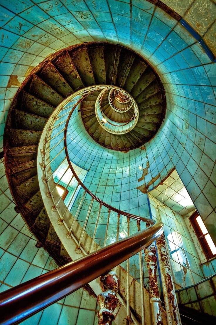 Лестница в маяке 