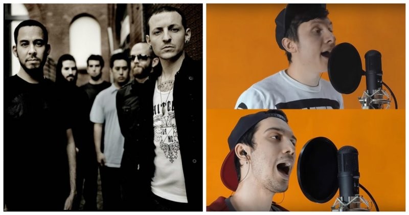 Достойное исполнение песни One Step Closer всемирно известной группы Linkin Park на русском языке