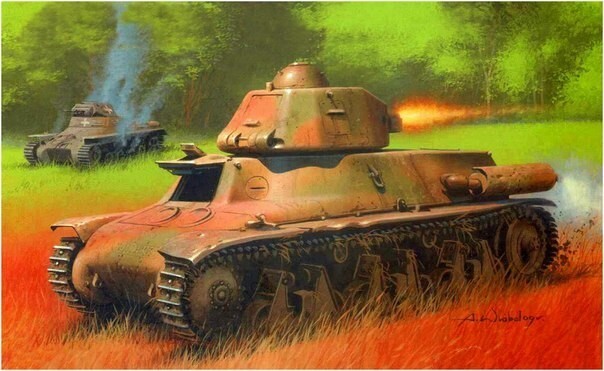 Во сколько раз Вермахт превосходил по танкам РККА?