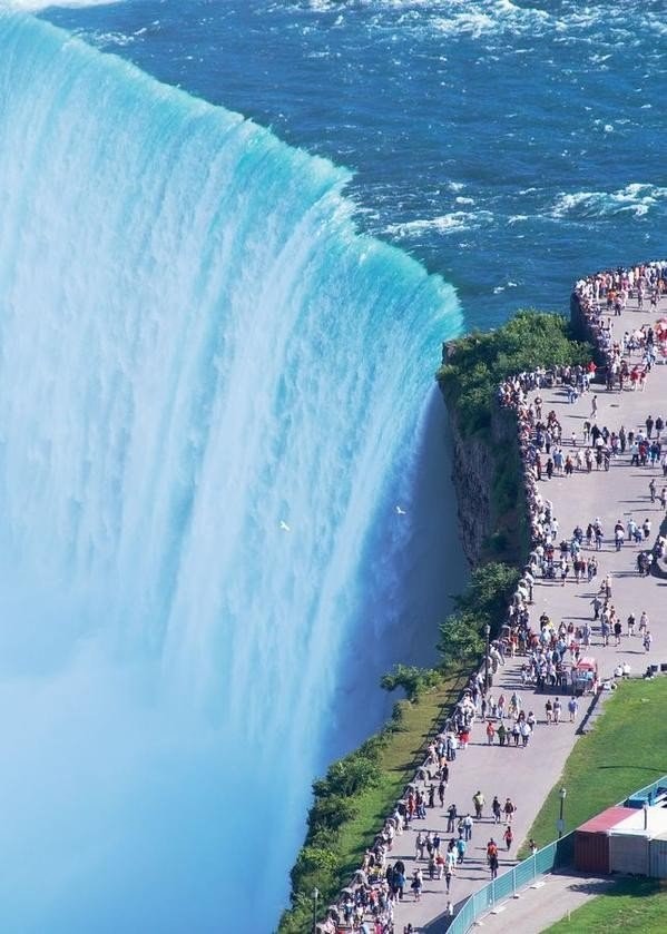 Ниагарский водопад, Онтарио, Канада.