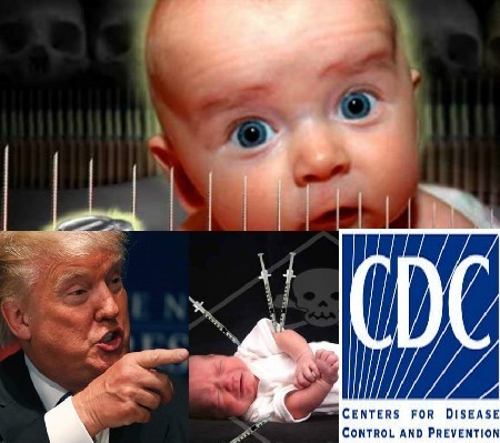 Война с вакцинацией.Президент Трамп приказал ФБР провести рейд на штаб-квартиру CDC