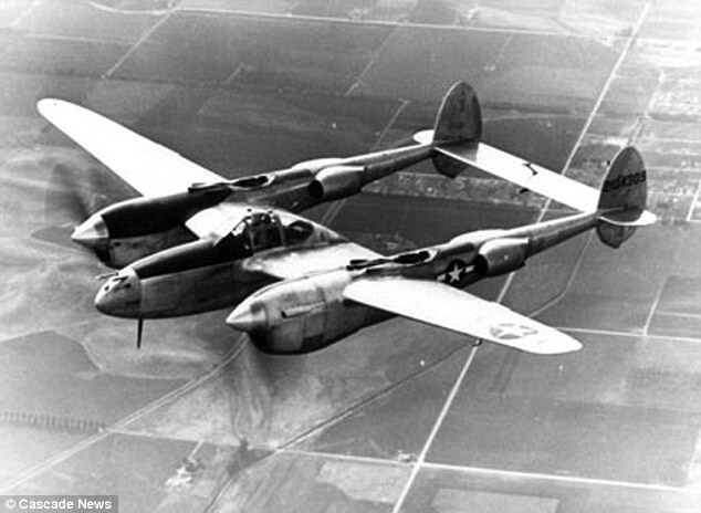 Многоцелевой истребитель P-38 «Lightning» (Молния)