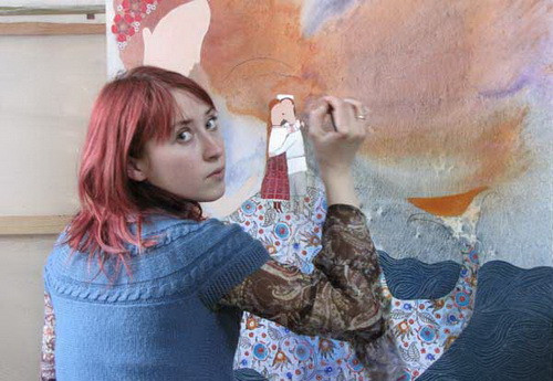 Мир чудес белорусской художницы Анны Силивончик