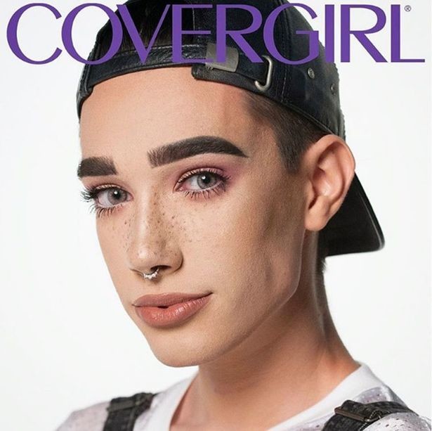 Covergirl - американский косметический бренд. Вы только вдумайтесь, этот парень на обложке косметики для девочек. Бренд достаточно популярный, рассчитан на людей со средним достатком, это массовый продукт, которым пользуются люди разных возрастов