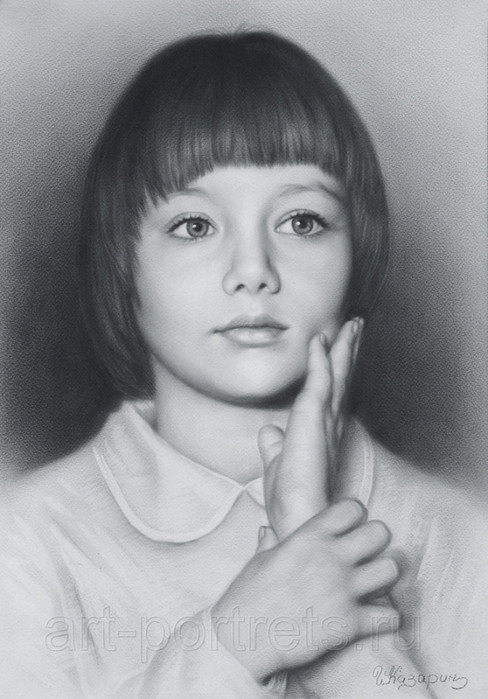 Потрясающе реалистичные портреты от Игоря Казарина