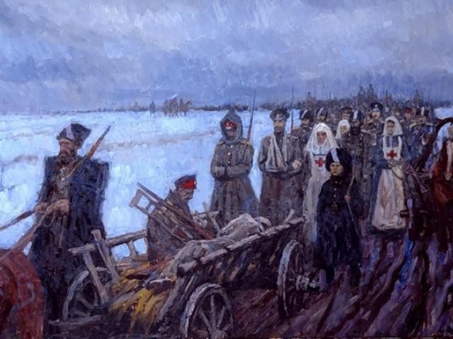 Великий сибирский ледяной поход: трагедия Колчака