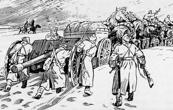 Великий сибирский ледяной поход: трагедия Колчака