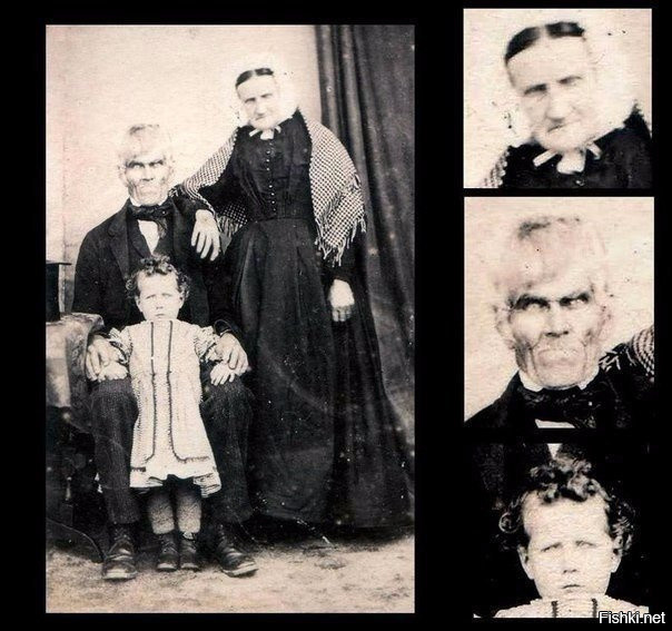 Просто семейное фото, середина 19-го века