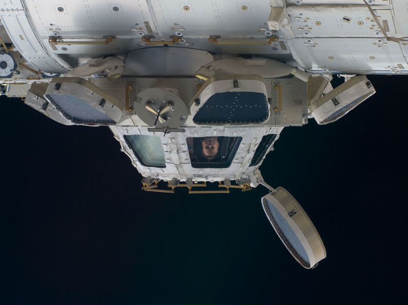 Купол МКС - окно в Космос 