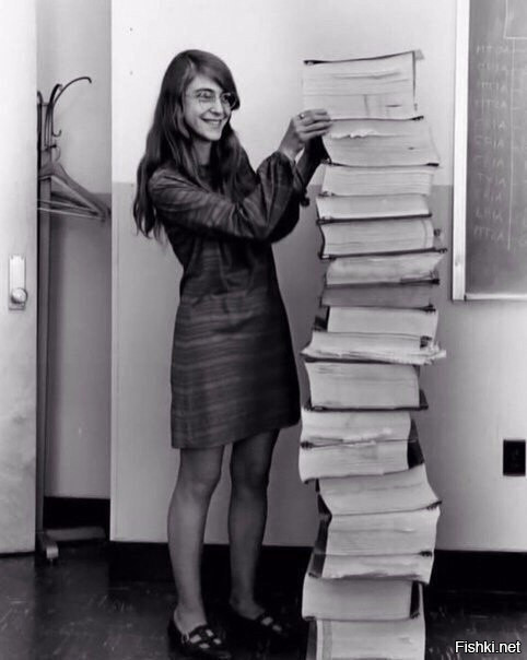 Инженер NASA Маргарет Хэмильтон и её программа навигации для Аполлон