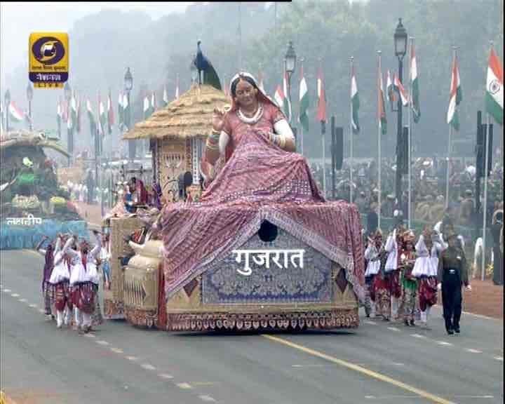 Только в Индии умеют проводить настолько колоритные парады