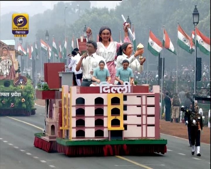 Только в Индии умеют проводить настолько колоритные парады