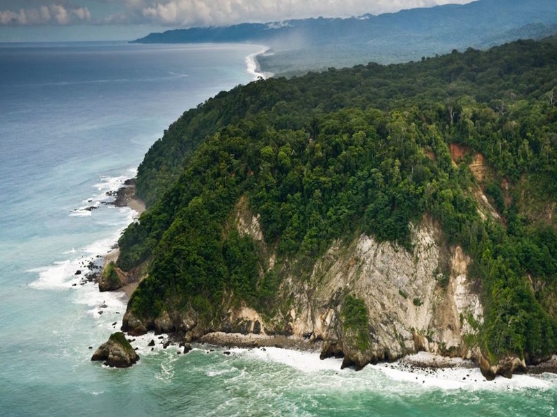 1. Остров Кокос, Коста-Рика