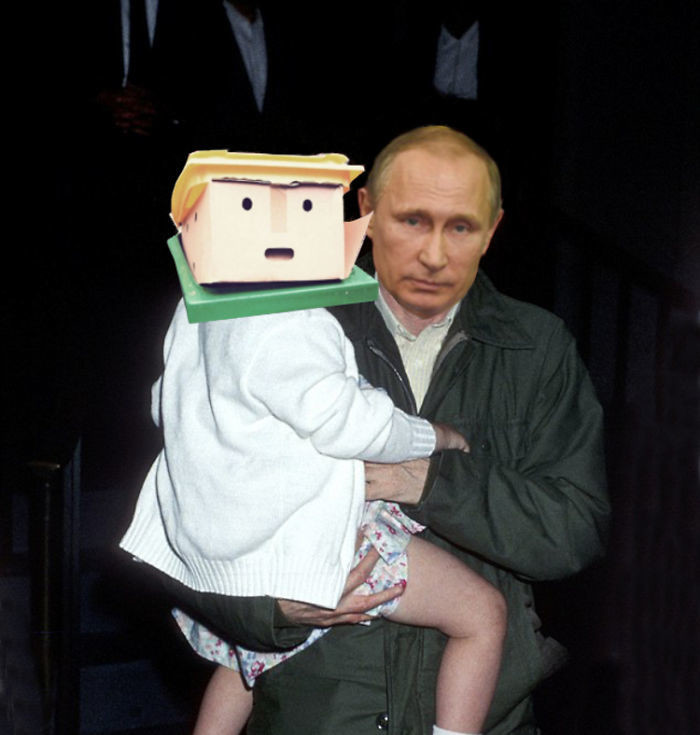 21. Знакомьтесь: Трампин - новый ребенок Путина