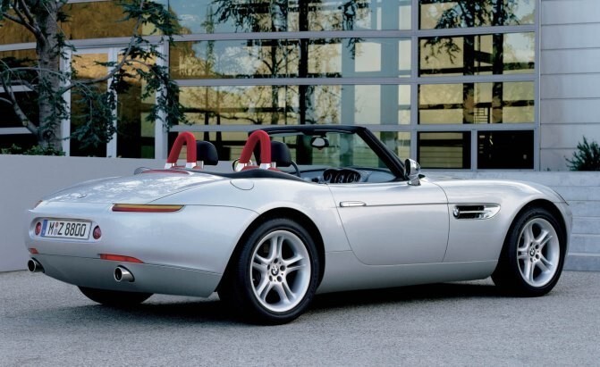 6) BMW Z8