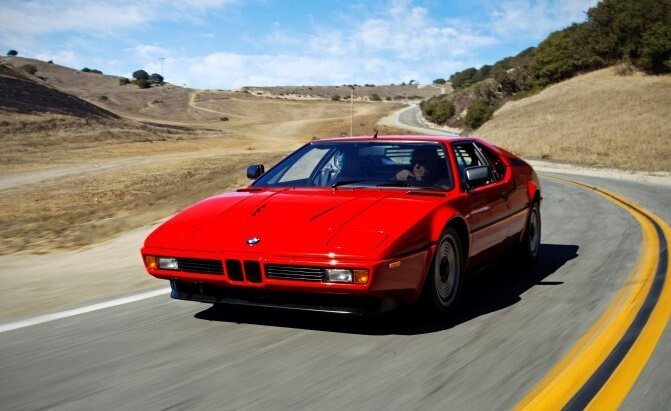 1) BMW M1