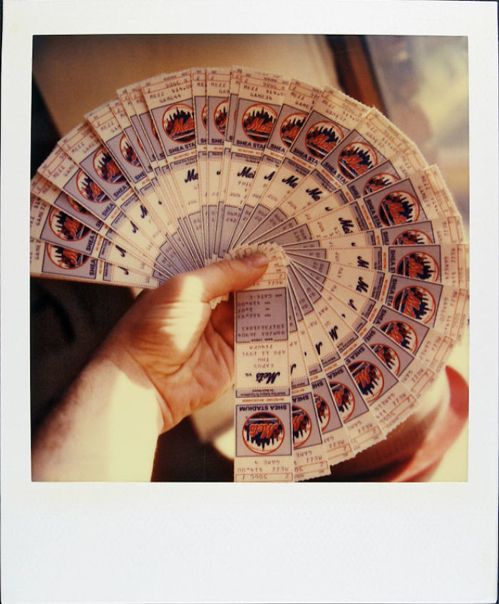 9 апреля 1991 года: бейсбольные билеты