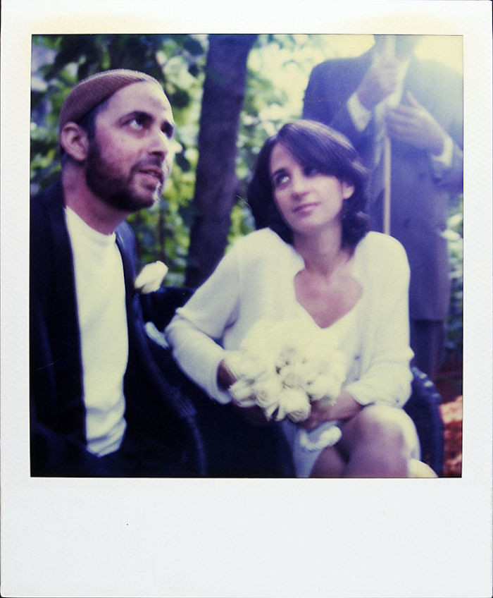 7 октября 1997 года: Джейми и его жена в день свадьбы