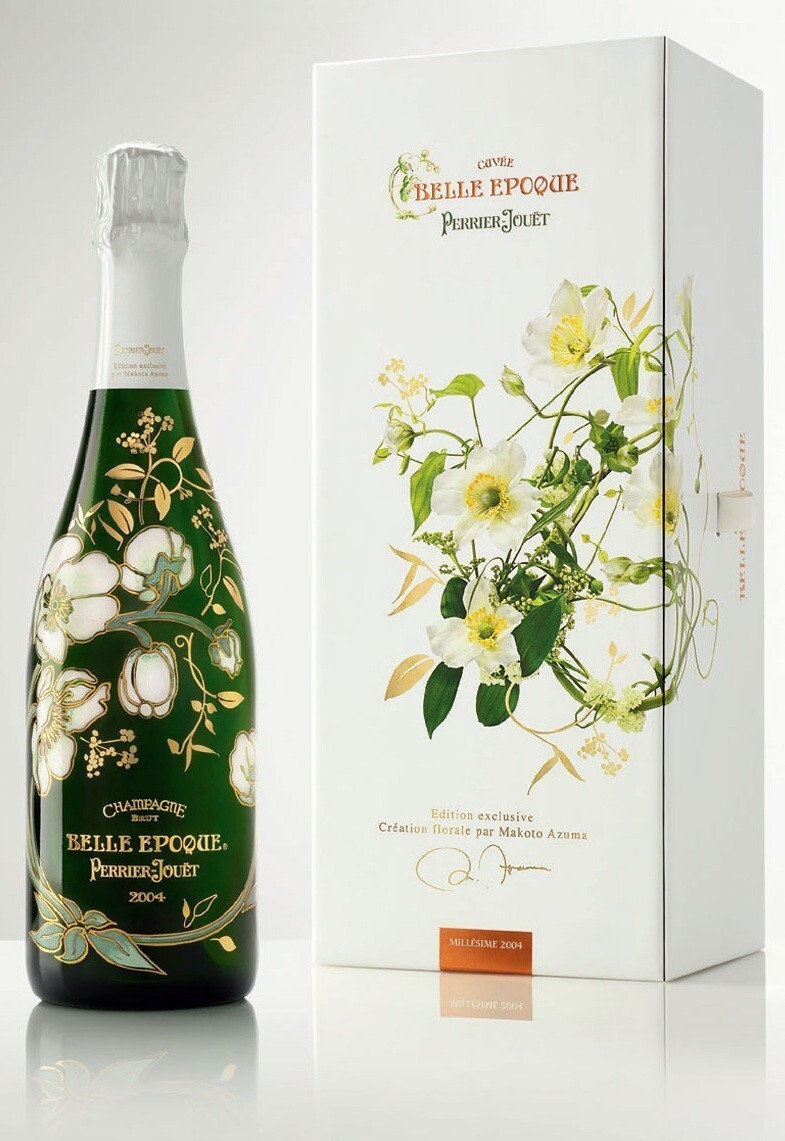 Самое дорогое шампанское в мире - "Perrier Jouet Belle".