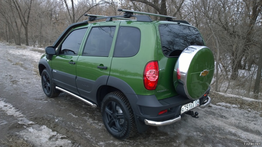 Chevrolet Niva SE =Тундра=
