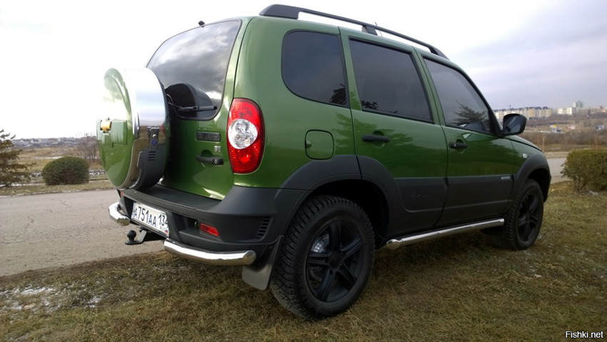 Chevrolet Niva SE =Тундра=
