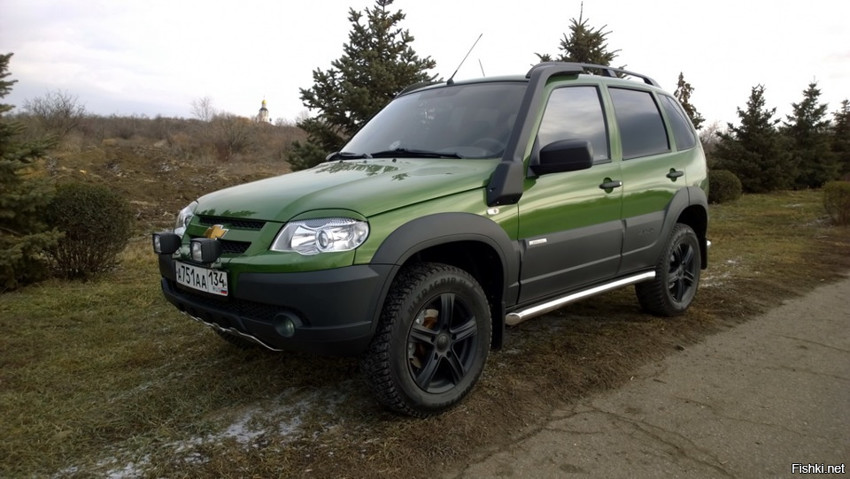 Chevrolet Niva SE =Тундра=