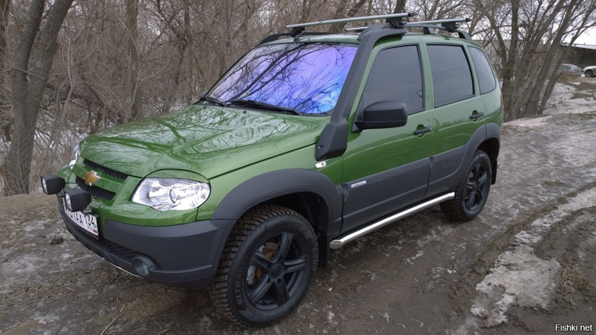 Chevrolet Niva SE =Тундра=