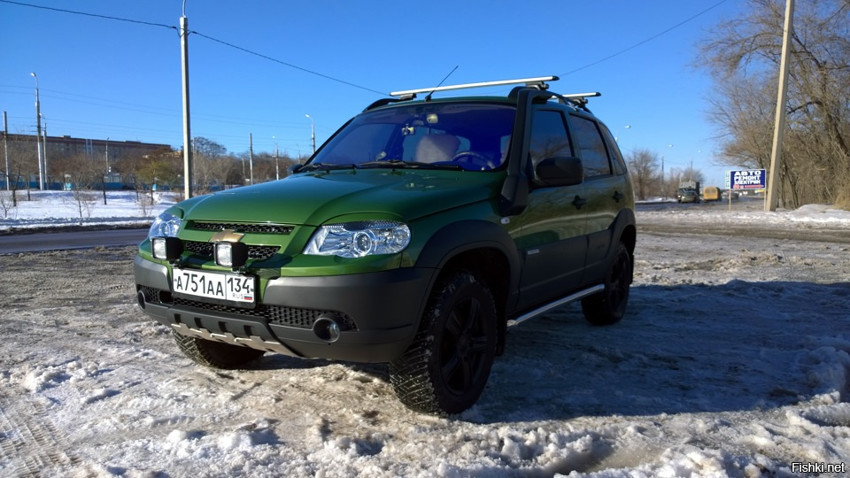 Chevrolet Niva SE =Тундра=