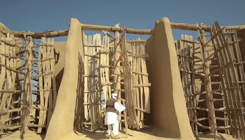 Иранские ветряные мельницы, которые работают уже почти 1000 лет