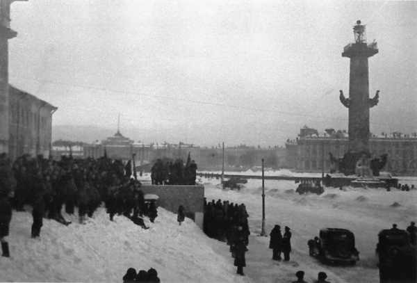 Жизнь блокадного Ленинграда
