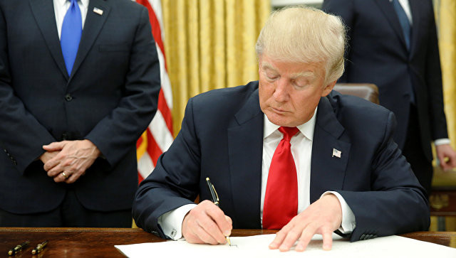 СМИ: Администрация Трампа подготовила приказ об отмене санкций против России