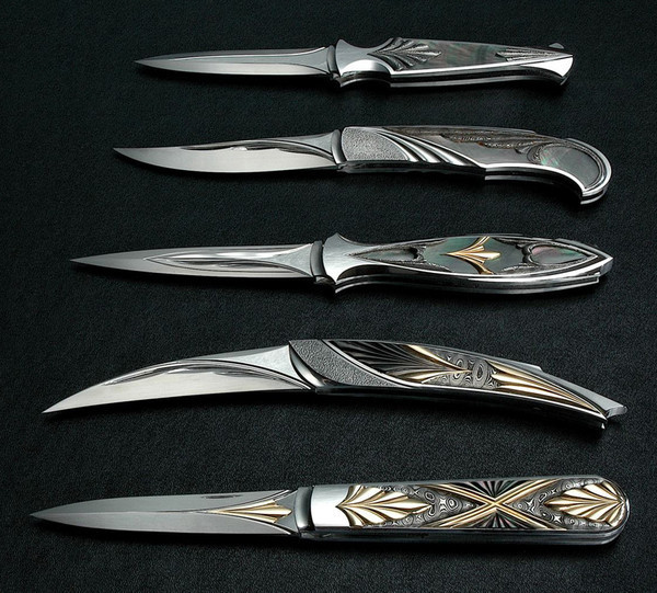 Красивейшие ножи ( 14 фото )
