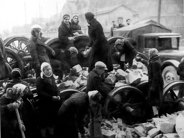  Зарубежный взгляд на историю блокады Ленинграда 