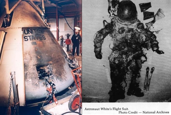 "Аполлон-1" космическая трагедия на Земле