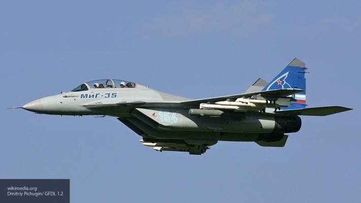 "Точка опоры": МиГ-35 заставил НАТО переживать за F-35 и "Рапторов"