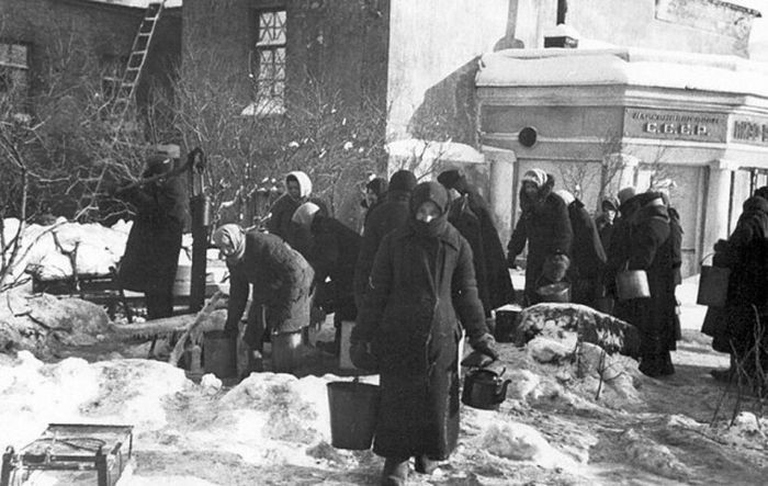 Снимки блокадного Ленинграда