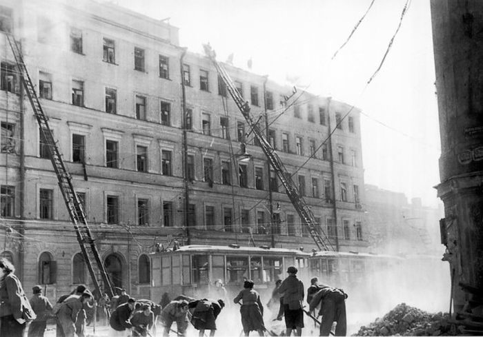 Снимки блокадного Ленинграда