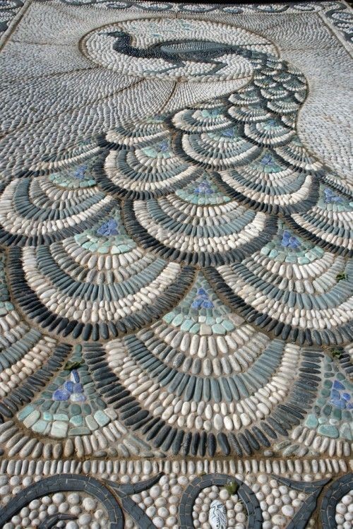 Каменная мозаика - нечто невероятное