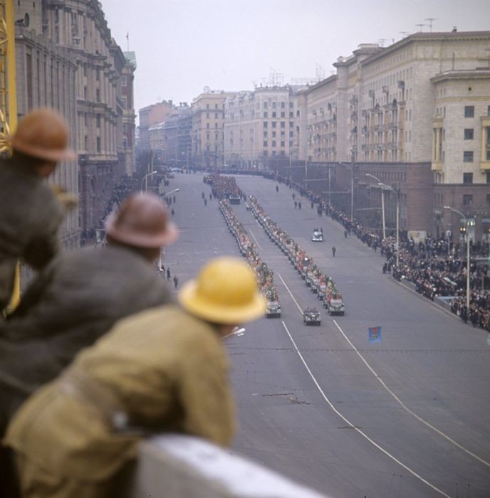 Советская эпоха в увлекательных исторических снимках