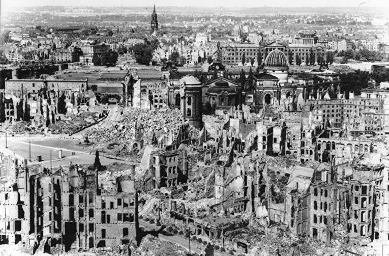 Почему союзники бомбили Дрезден