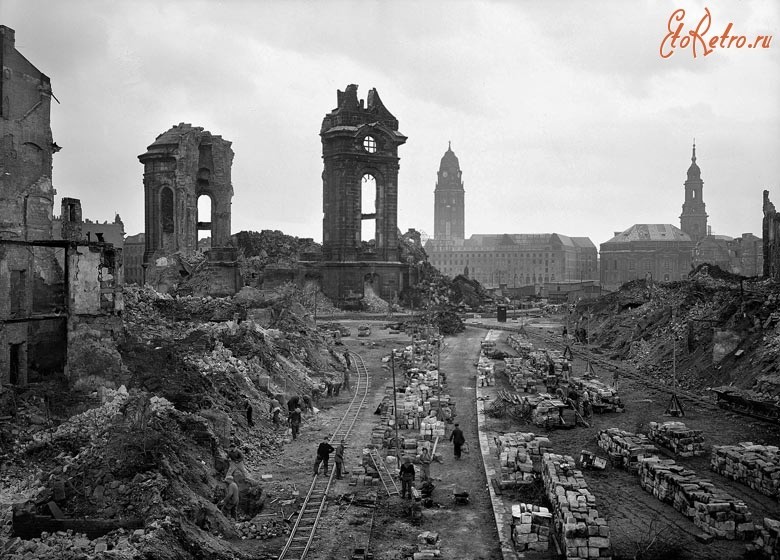 Почему союзники бомбили Дрезден