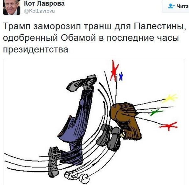 Политические комментарии соцсетей - 59