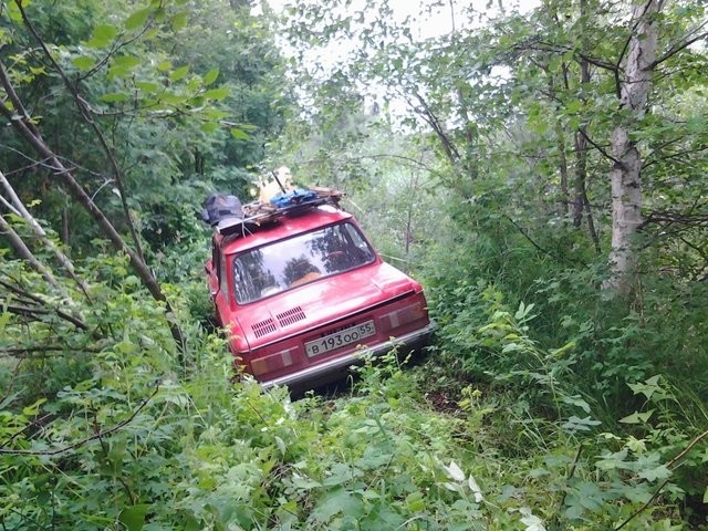 На Запорожце к перевалу Дятлова