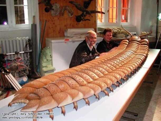 8. Артроплевра (Arthropleura)